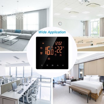 Умный Wi-Fi термостат Tuya SmartLife 16A