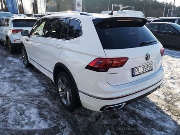 Volkswagen Tiguan Allspace SUV Facelifting 2.0 TDI SCR 200KM 2022 Volkswagen Tiguan Allspace Salon PL FV23 360 4x4 DSG IQ drive IQ LED, zdjęcie 3
