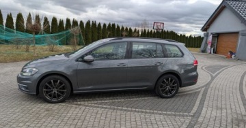 Volkswagen Golf VII Hatchback 3d Facelifting 1.6 TDI-CR DPF BMT 115KM 2018 Volkswagen Golf LIFT 7 Masaze Android Navi Radar Alcantara Serwis ASO Rok, zdjęcie 22