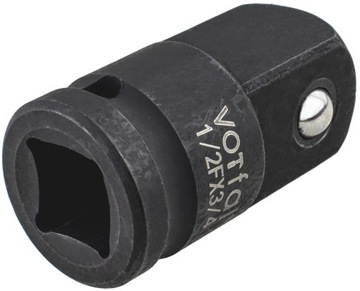 REDUKCJA UDAROWA ADAPTER UDAR DO NASADEK KULKA 44 MM 1/2' NA 3/4'
