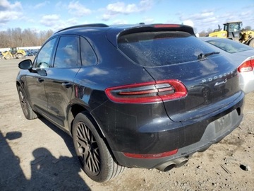 Porsche Macan SUV 3.0 V6 340KM 2018 Porsche Macan S 2018 3.0l 3.0 Benzyna 340KM, zdjęcie 1