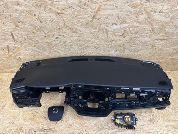 DESKA KONZOLA KOKPIT SSANGYONG KORANDO IV ČERNÁ ORIGINÁLNÍ