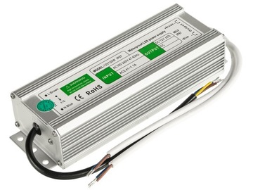 Zasilacz Transformator Wodoodporny LED Taśm 150W