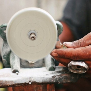 ПОЛИРОВАЛЬНЫЙ ДИСК ДЛЯ ПОЛИРОВАЛЬНОЙ НАСАДКИ ДЛЯ МЕТАЛЛА, ДЕРЕВА