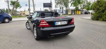 Mercedes SLK R170 Roadster 2.3 (230 Kompressor) 197KM 2001 Mercedes-Benz SLK 2,3 197 KM servis Raty Oplaty 2.3 Benzyna 197KM, zdjęcie 9