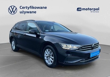 Volkswagen Passat B8 Variant Facelifting 1.5 TSI EVO 150KM 2022 Volkswagen Passat Variant Business, FV 23, ACC, Asystenci, Czujniki parkow, zdjęcie 11