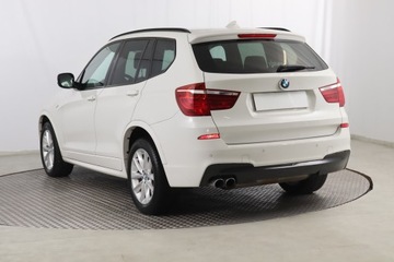 BMW X3 F25 SUV 2.0 28i 245KM 2014 BMW X3 xDrive28i, Salon Polska, Serwis ASO, 4X4, zdjęcie 3
