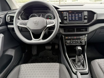 Volkswagen T-Cross SUV 1.0 TSI 110KM 2021 Volkswagen T-Cross Tylko 32000km*Automat*Zarejestr, zdjęcie 12