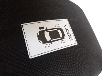 ZESTAW POKROWCE NA OPONY KOŁA 4 SZT ROZMIARY S-XL