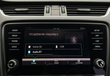 Skoda Octavia III Liftback Facelifting 1.5 TSI ACT 150KM 2019 Skoda Octavia Ambition Pakiet Amazing, FV 23, Tempomat, Czujniki, Bezwypa, zdjęcie 29