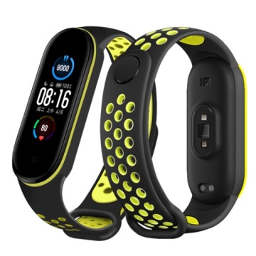 5 ремешков для XIAOMI MI BAND 5, 6, 7, ЦВЕТА РЕМЕСЛЕЙ, РЕМЕСЛЕЙ