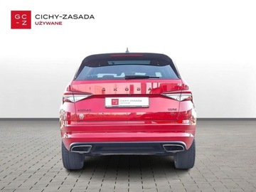 Skoda Kodiaq I RS Facelifting 2.0 TSI 245KM 2022 Skoda Kodiaq SalonPL RS 4x4 DSG 245KM DCC Panorama NAVI Pod.Szyba KESSY AC, zdjęcie 5