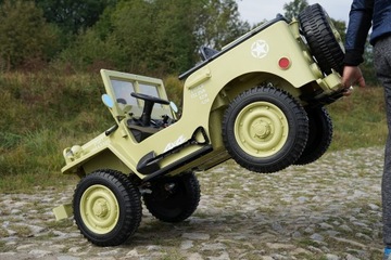 АРМИЯ США JEEP Strong 4X4 Военный 3-местный аккумулятор 14 Ач