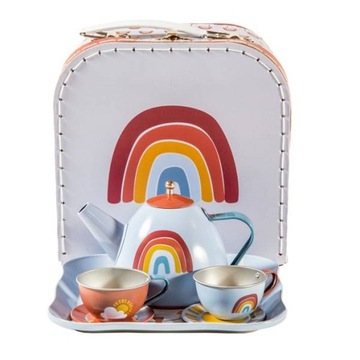 Little Dutch Tea metalowy zestaw do herbaty kawy