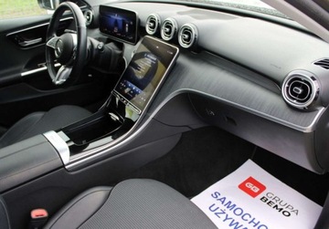 Mercedes Klasa C W206 2022 Mercedes-Benz Klasa C W206 2.0 278KM MHEV 4MATIC Automat Avantgarde Serwis, zdjęcie 17