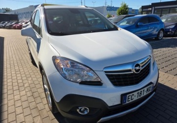 Opel Mokka I SUV 1.4 Turbo ECOTEC 140KM 2016 Opel Mokka 1.4Benz 140KM Automat KameraParktronic Tempomat Oplaty Gwarancja, zdjęcie 1