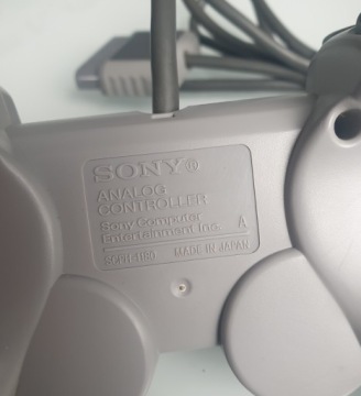 ОРИГИНАЛЬНЫЙ СЕРЫЙ ДВОЙНОЙ АНАЛОГОВЫЙ ПАНЕЛЬ PS1 PSX PSone SCPH-1180 PLAYSTATYION