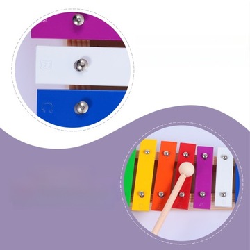 ИГРУШКИ ДЛЯ ДЕТЕЙ ДЕРЕВЯННЫЙ КСИЛОФОН