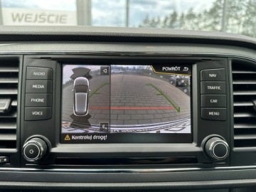 Seat Leon III ST 2.0 TDI CR 184KM 2016 Seat Leon Sportstourer Serwis ASO Navi. Grzane fot, zdjęcie 23