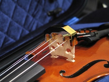 Гостиничный немой для 3/4-4/4 скрипок