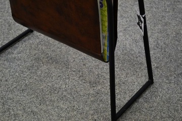 Уникальный журнал IRON LABEL из натуральной кожи.