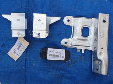 BMW 1 I F20 F21 F23 F30 F31 belka pas przedni przednia uchwyt deformacyjny