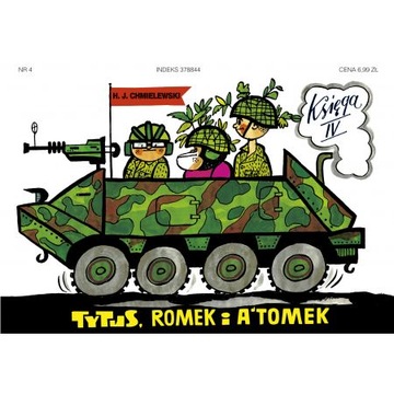 Tytus, Romek i A'Tomek Księga 4 - Tytus żołnierzem