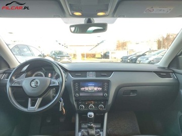 Skoda Octavia III Liftback Facelifting 1.4 TSI 150KM 2017 Skoda Octavia SALON POLSKA BEZWYPADKOWY Gwarancja Udok. przebieg Zamiana R, zdjęcie 6