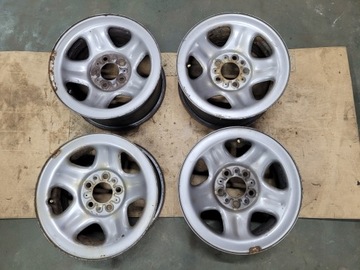 Jeep Cherokee XJ 88-01 felgi stalowe 15''