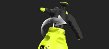 Распылитель высокого давления Marolex Master Ergo 2000 2л