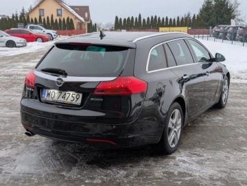 Opel Insignia I Sports Tourer 2.0 CDTI ECOTEC 160KM 2010 Opel Insignia Infinity Audio Navi Ledy Elek. Klapa Tempomat Serwis Gwaranc, zdjęcie 13