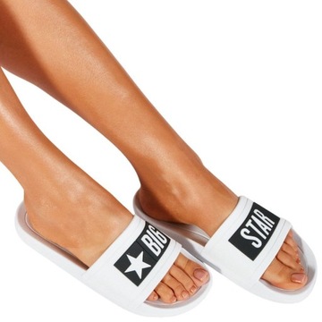 ЖЕНСКИЕ ТАПОЧКИ BIG STAR ДЛЯ ПЛЯЖА И БАССЕЙНА ДОМА