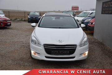 Peugeot 508 I 2011 Peugeot 508 Head-UP Duza-Nawigacja Klimatronic Tempomat Komputer Alu-Felgi, zdjęcie 29