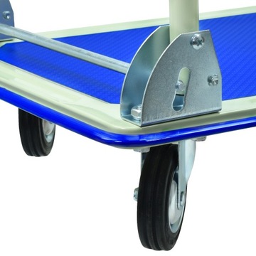 WÓZEK PLATFORMOWY SKŁADANY 150 KG 73x48x80 CM TRANSPORTOWY MAGAZYNOWY