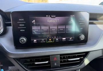 Skoda Scala Hatchback 1.5 TSI 150KM 2022 Skoda Scala salon PL FV VAT 23 roczna gwarancja automat DSG 1.5, zdjęcie 18