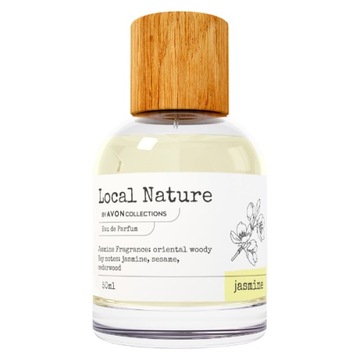 LOCAL NATURE JASMINE JAŚMIN 50 ML AVON