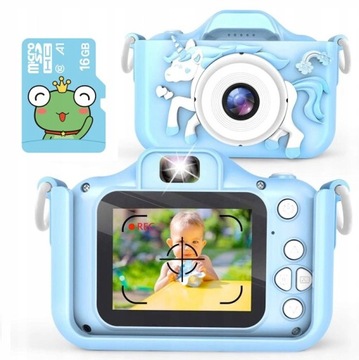 APARAT CYFROWY DLA DZIECI KAMERA FOTOGRAFICZNY HD