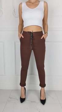 ЭЛАСТИКА - БРЮКИ - ЖЕНСКИЕ - СИГАРИЛЕТЫ - ЛАСТИК