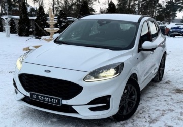 Ford Kuga III SUV 2.0 EcoBlue MHEV 150KM 2021 Ford Kuga 2.0 Diesel 150KM, zdjęcie 3