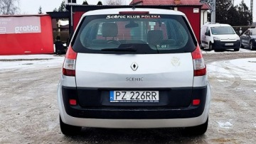 Renault Scenic II 2005 Renault Scenic Zarejestrowany LPG Climatronic, zdjęcie 4