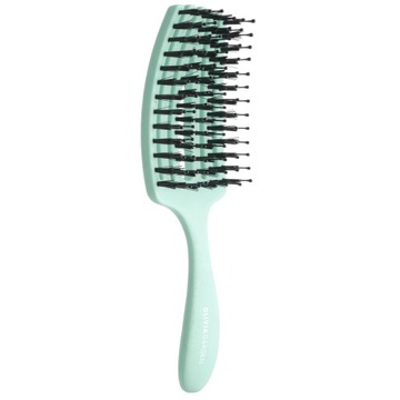 Olivia Garden Finger Brush Mini Care Kids miętowa szczotka do włosów