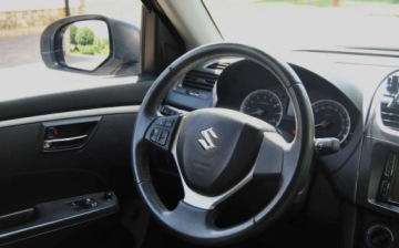 Suzuki Swift V Hatchback 5d 1.2 VVT 94KM 2011 Suzuki Swift GWARANCJA, 1.2 Benzyna 94KM, ISOFIX, Ladnie utrzymany, Po opl, zdjęcie 9