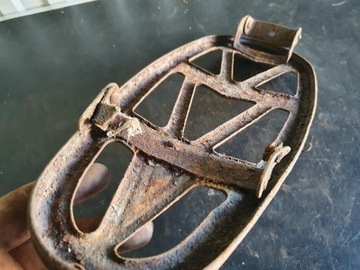 СТАРАЯ АНТИЧНАЯ ВЕЛОСИПЕДНАЯ СТОЙКА PRL