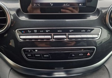 Mercedes Klasa V W447 Ekstra Długi 220 CDI 163KM 2015 Mercedes-Benz Klasa V 2.2diesel Kamera Navi 2x..., zdjęcie 13