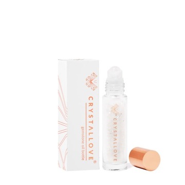 CRYSTALLOVE Buteleczka z kryształami na olejek 10ml - kryształ górski