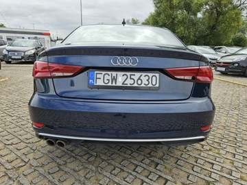 Audi A3 8V Limousine Facelifting 1.5 35 TFSI 150KM 2019 Audi A3 1,5 benzyna 150KM Nawigacja, zdjęcie 17