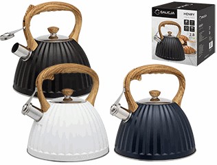 CZAJNIK NDZ HENRY 2.8L GRANAT