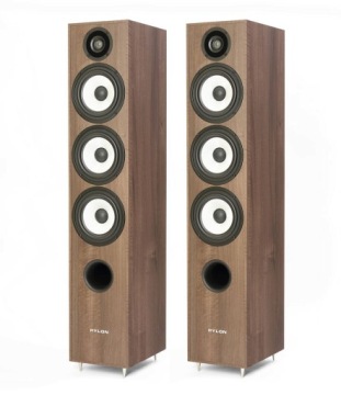 Pylon Audio Pearl 27 reproduktorové reproduktory Ořech