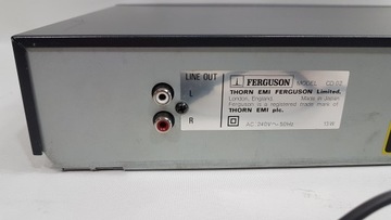 ПЛЕЕР THORN EMI FERGUSON CD 02 / SONY CDP 30 / KSS 121A / ЯПОНИЯ