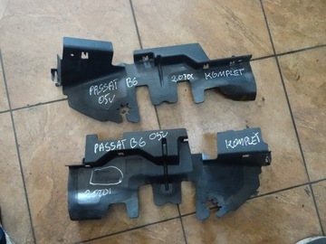 PASSAT B6 2.0TDI 05' KIEROWNICA POWIETRZA 3C0121283 3C0121284